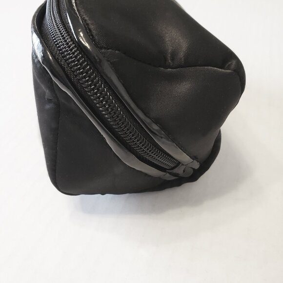 Herve Leger Satin Cosmetic Clutch Wristlet Bag - Picture 4 of 4